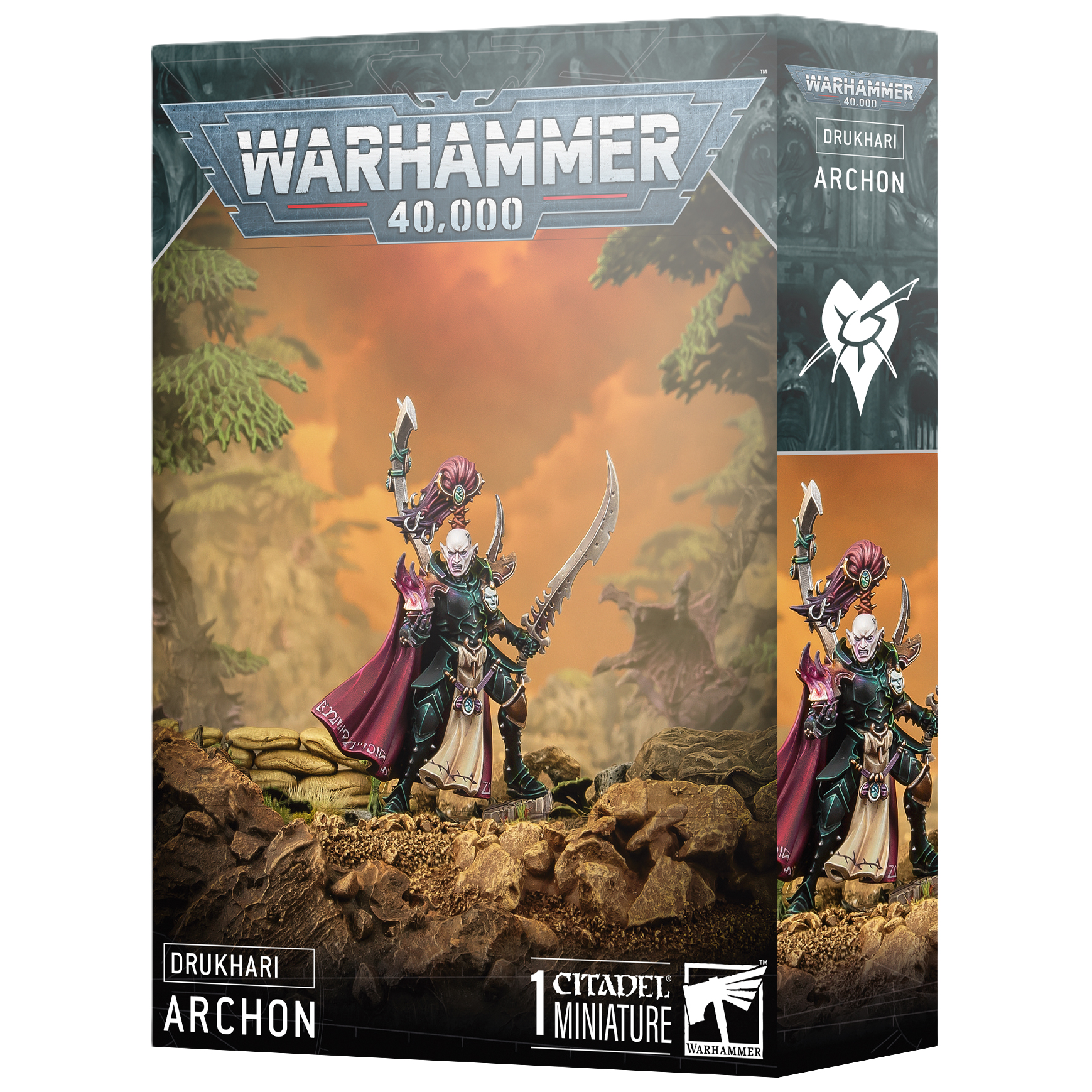 Warhammer 40K Drukhari Archon - War Games USA