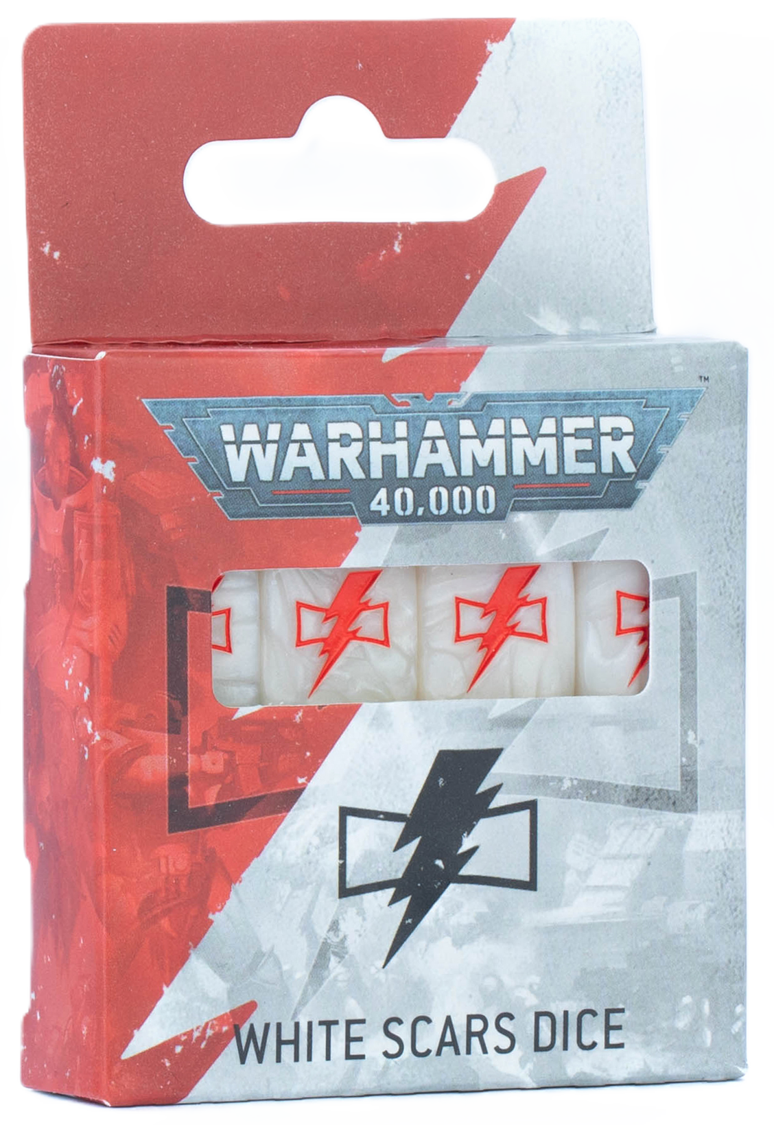 Warhammer 40K White Scars Dice - War Games USA