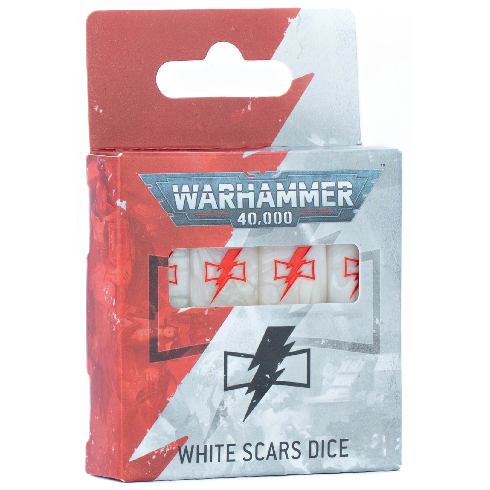 Warhammer 40K White Scars Dice - War Games USA