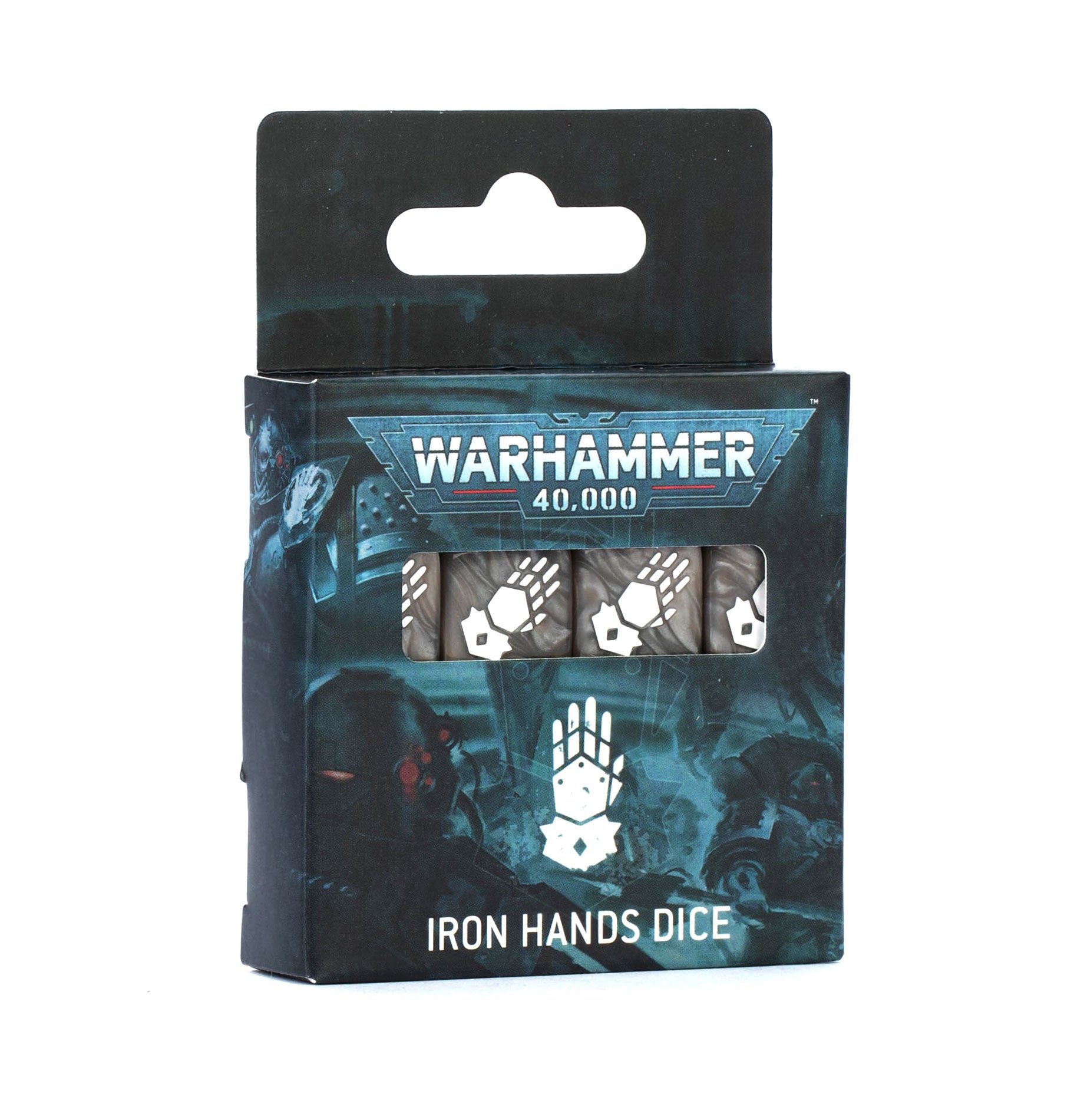 Warhammer 40K Iron Hands Dice - War Games USA