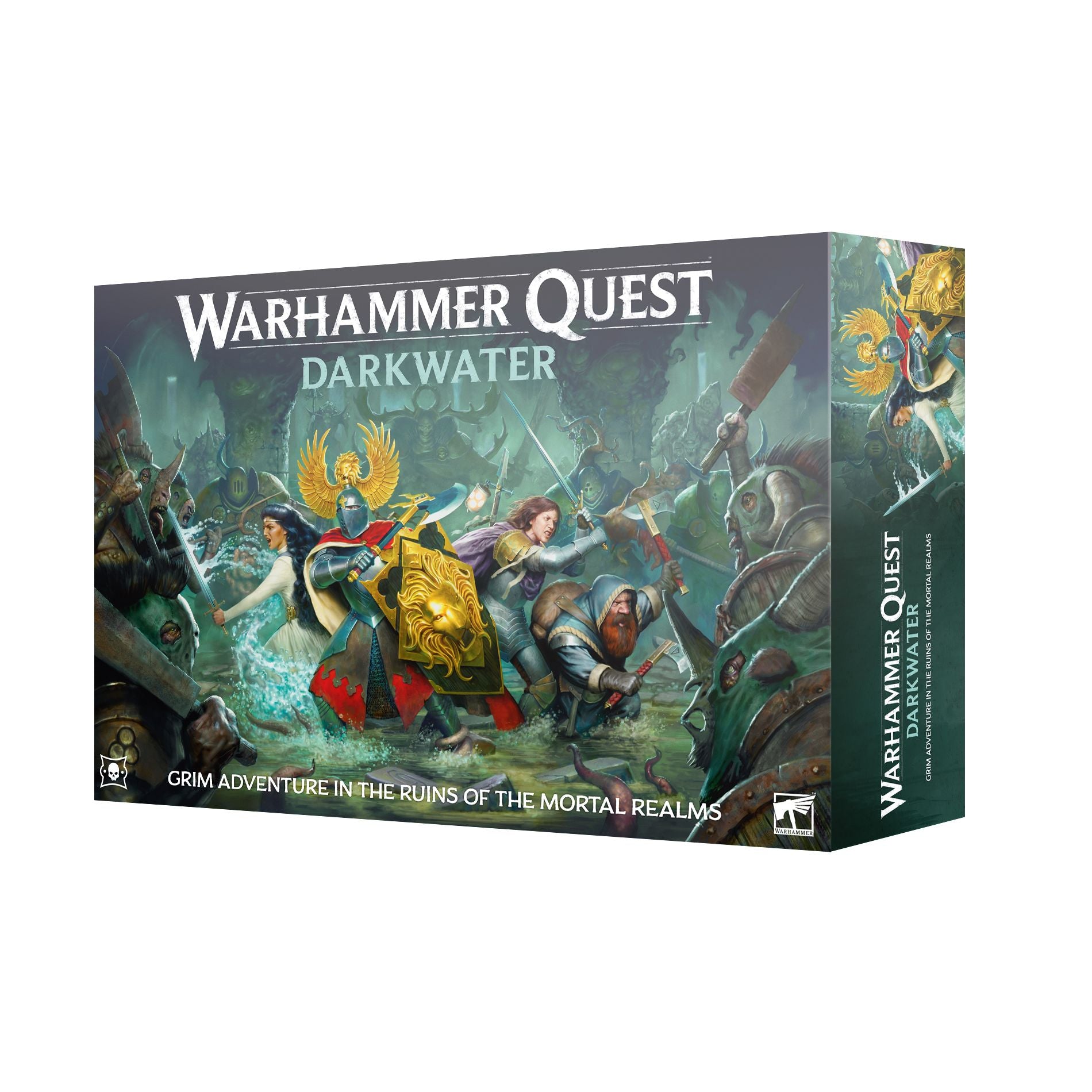 Warhammer Quest: Darkwater - War Games USA