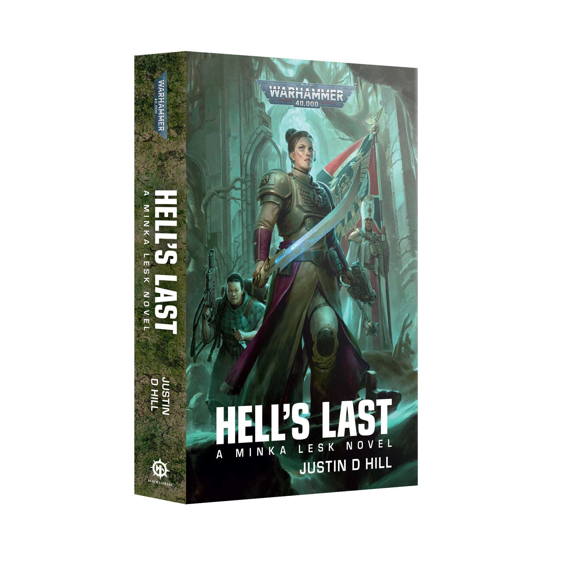 Minka Lesk: Hell's Last (PB) - War Games USA