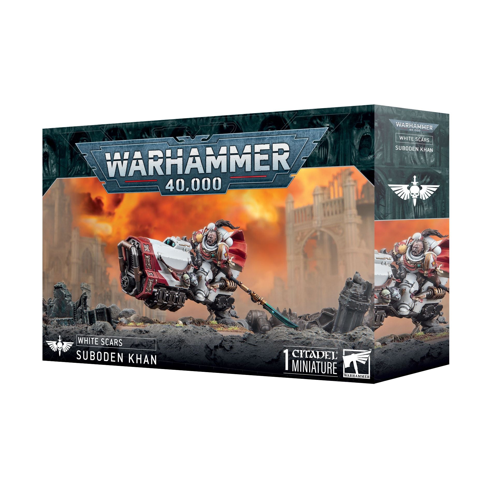 White Scars Suboden Khan - War Games USA