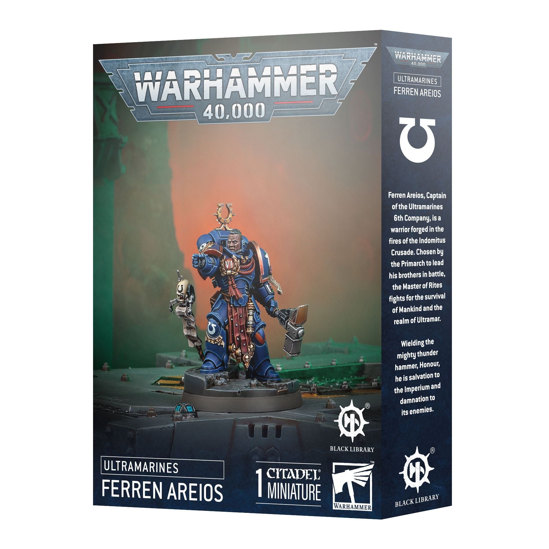 Ultramarines: Ferren Areios - War Games USA