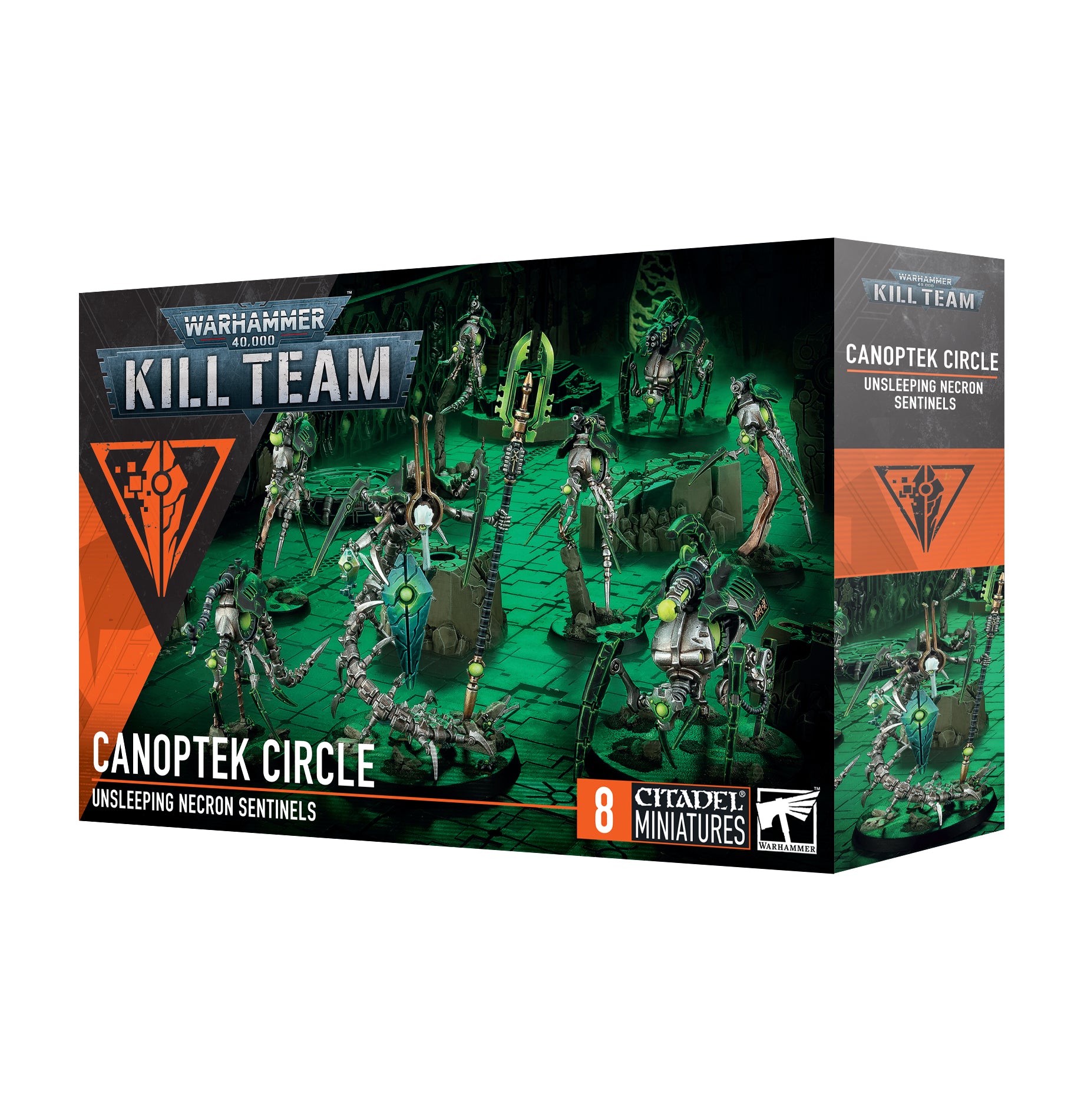 Warhammer Kill Team: Canoptek Circle Necrons