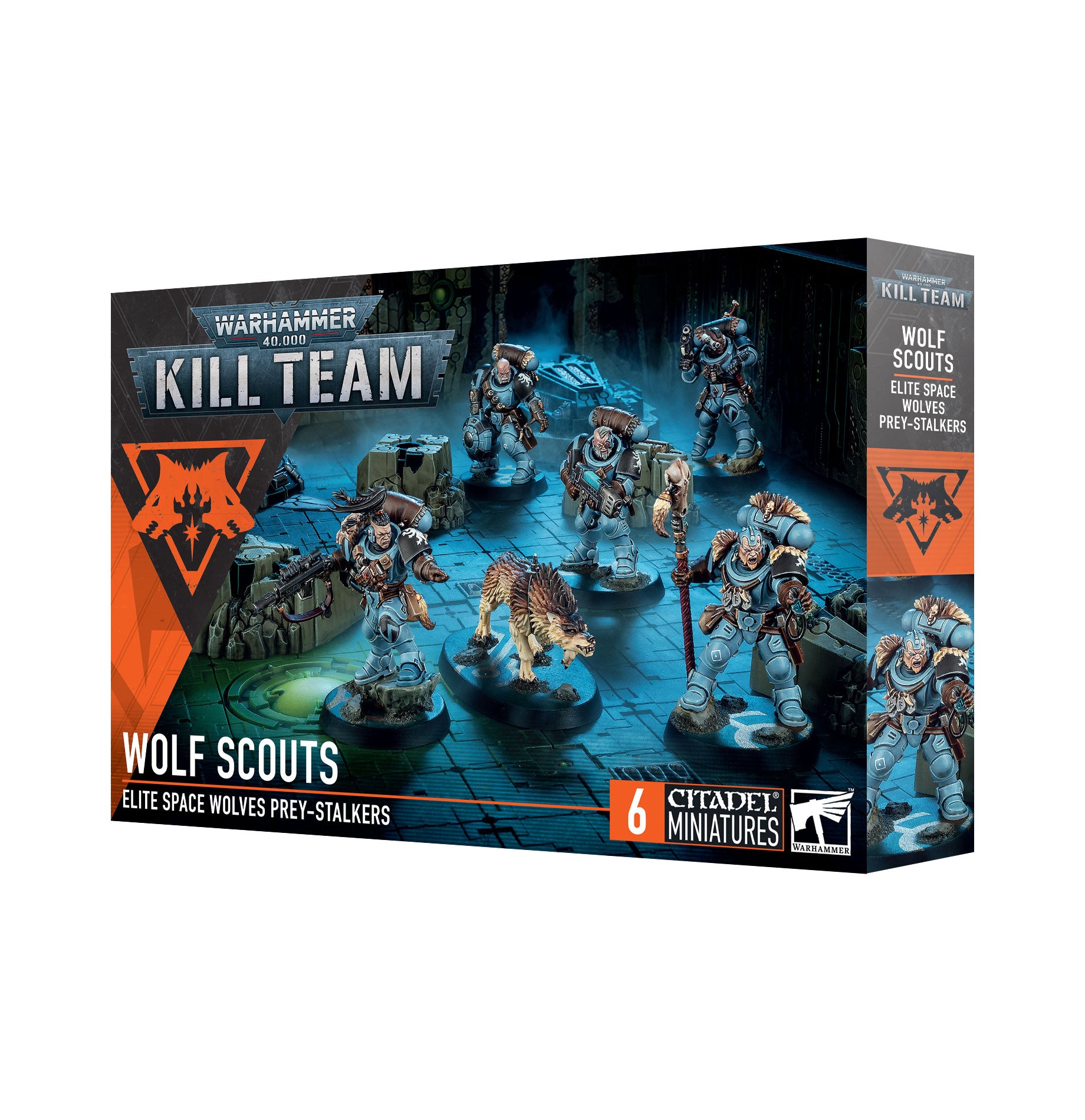 Warhammer Kill Team Wolf Scouts