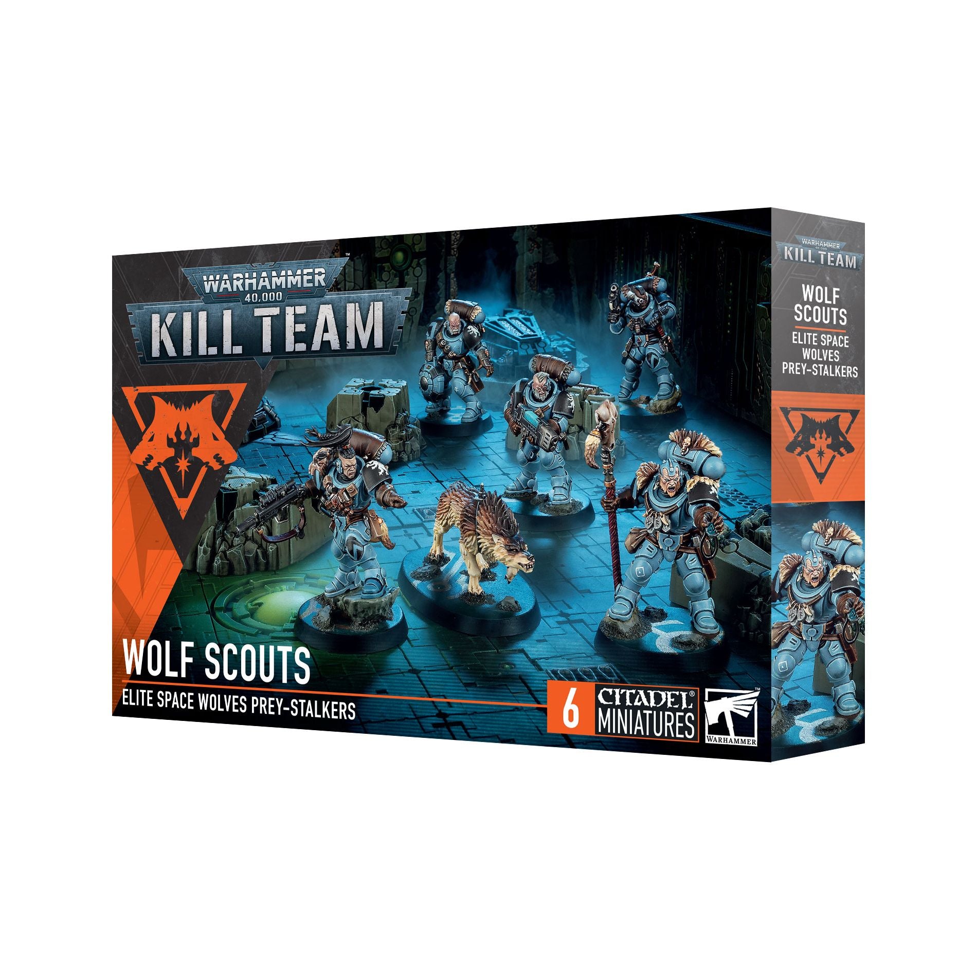 Warhammer Kill Team Wolf Scouts - War Games USA