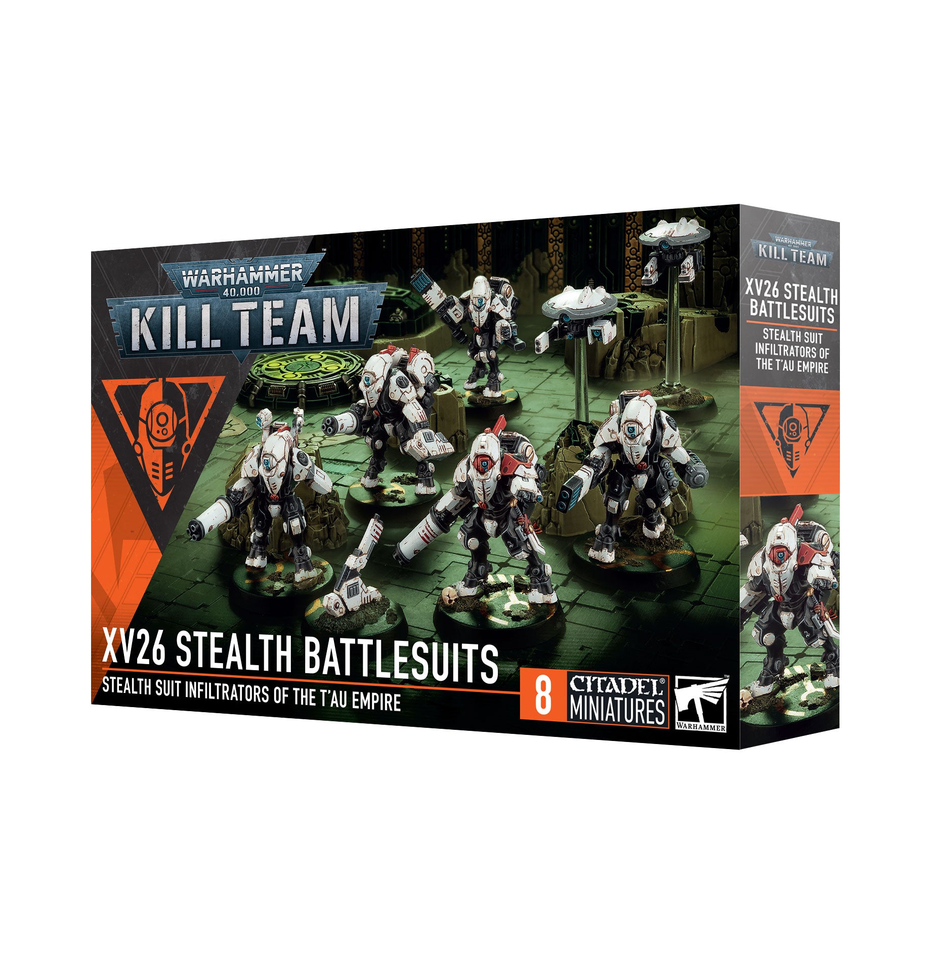 Warhammer Kill Team XV Stealth Battlesuits