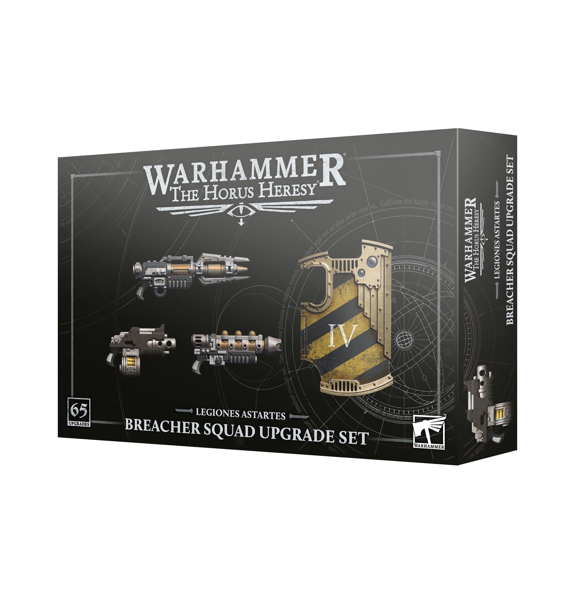 The Horus Heresy: Breacher Squad Upgrade Set