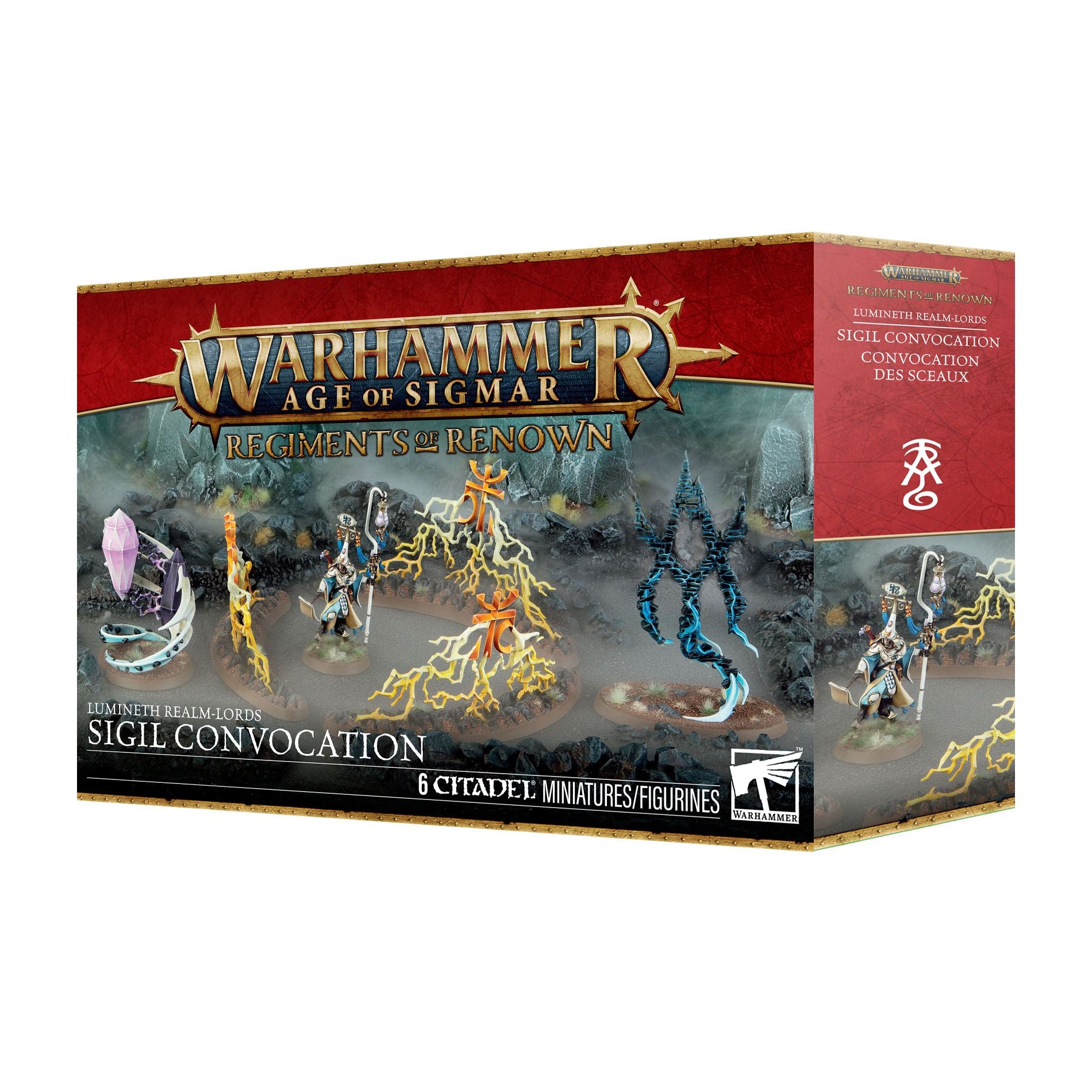 Warhammer AoS: Lumineth Realm-Lords: Sigil Convocation - War Games USA