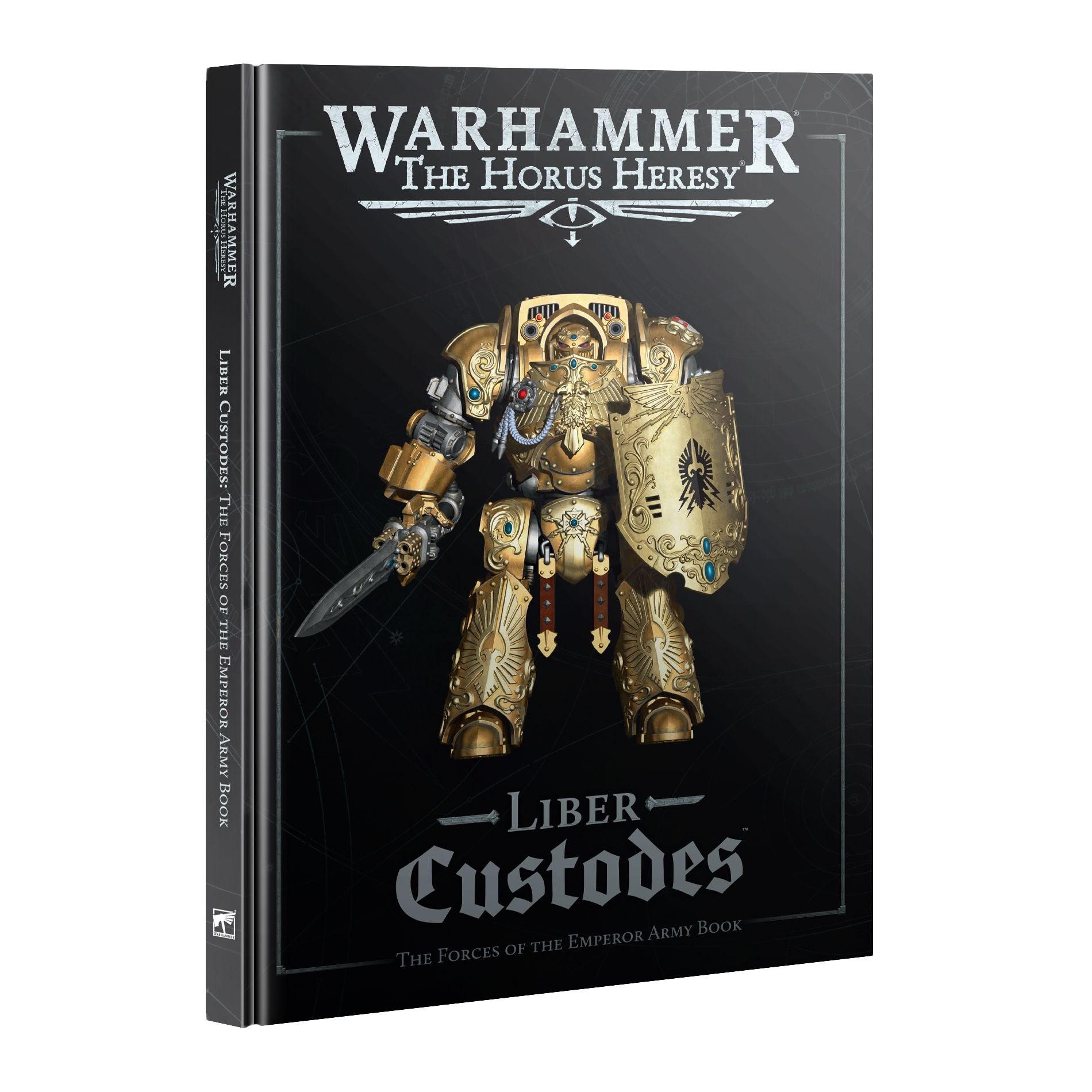 Horus Heresy: Liber Custodes - War Games USA