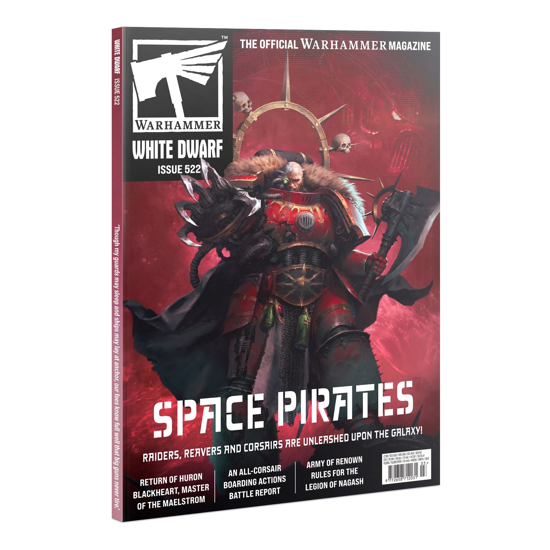 White Dwarf 522 Space Pirates - War Games USA