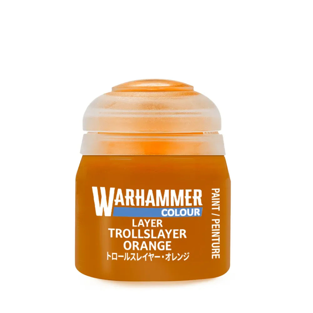 Trollslayer Orange - Layer Paint - War Games USA