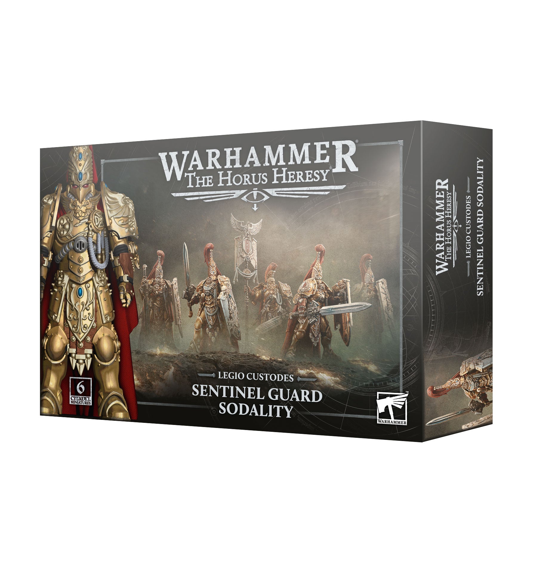 The Horus Heresy: Legio Custodes: Sentinel Guard Sodality - War Games USA