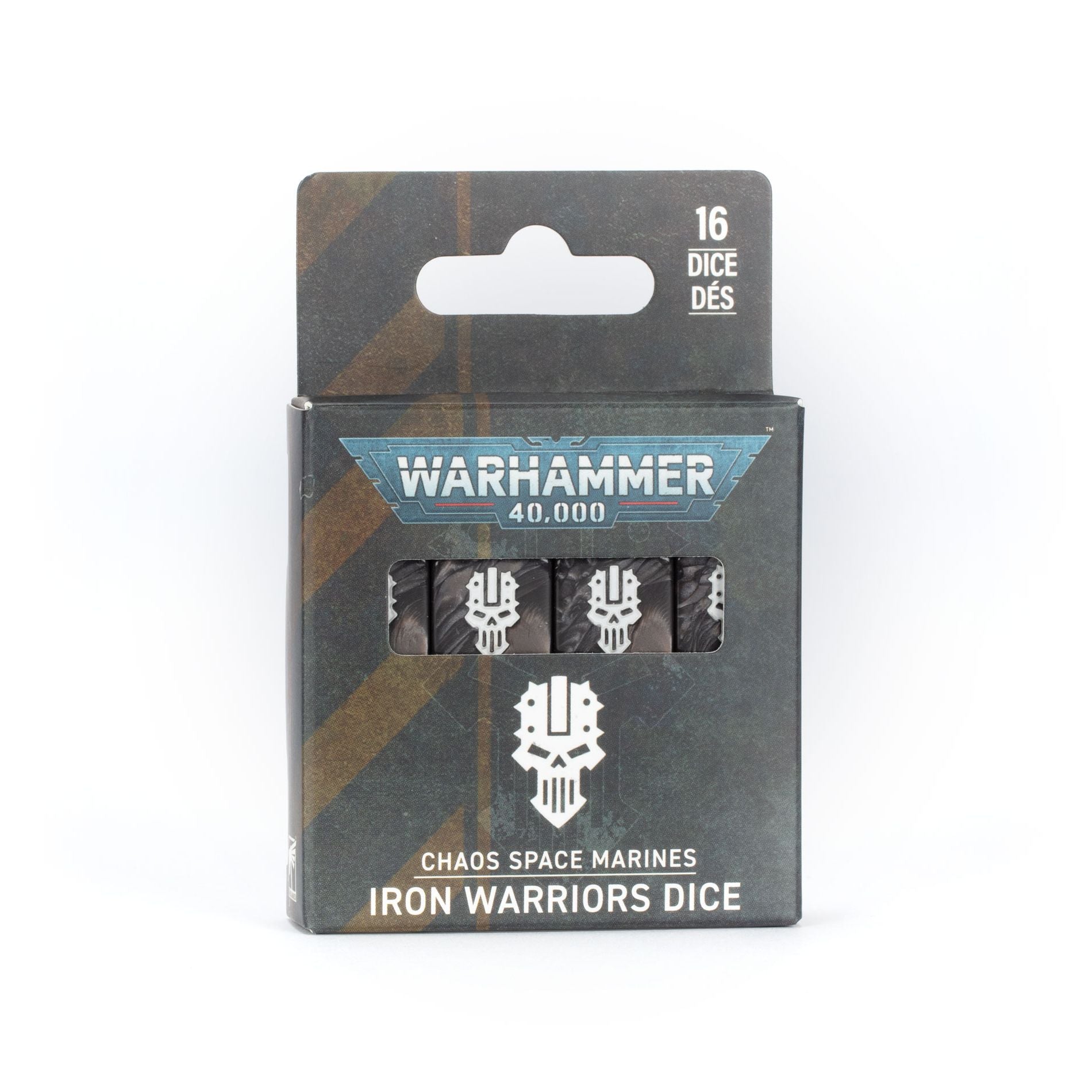 Warhammer Iron Warriors Dice - War Games USA