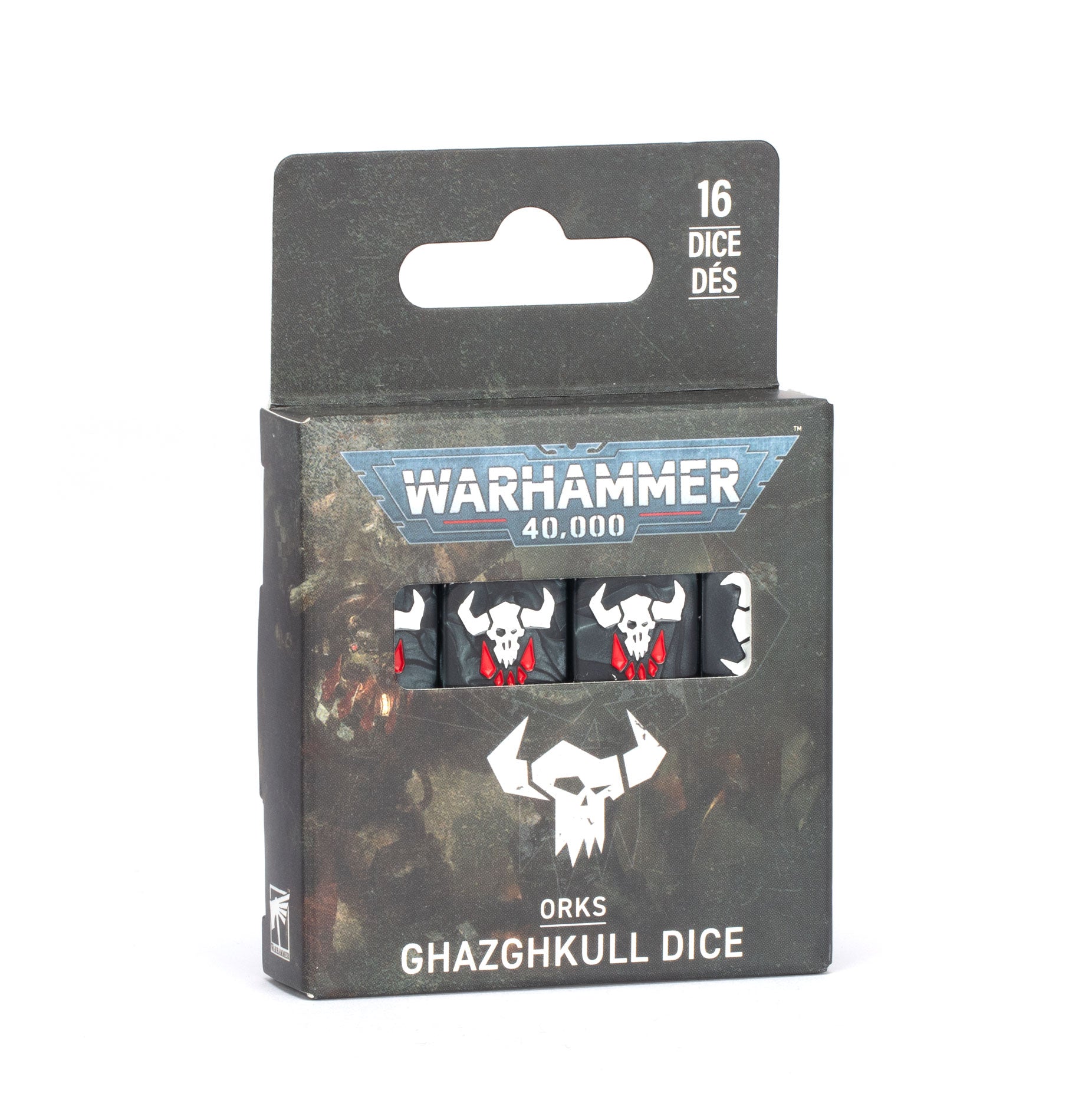 Warhammer 40K: Orks: Ghazghkull Dice - War Games USA