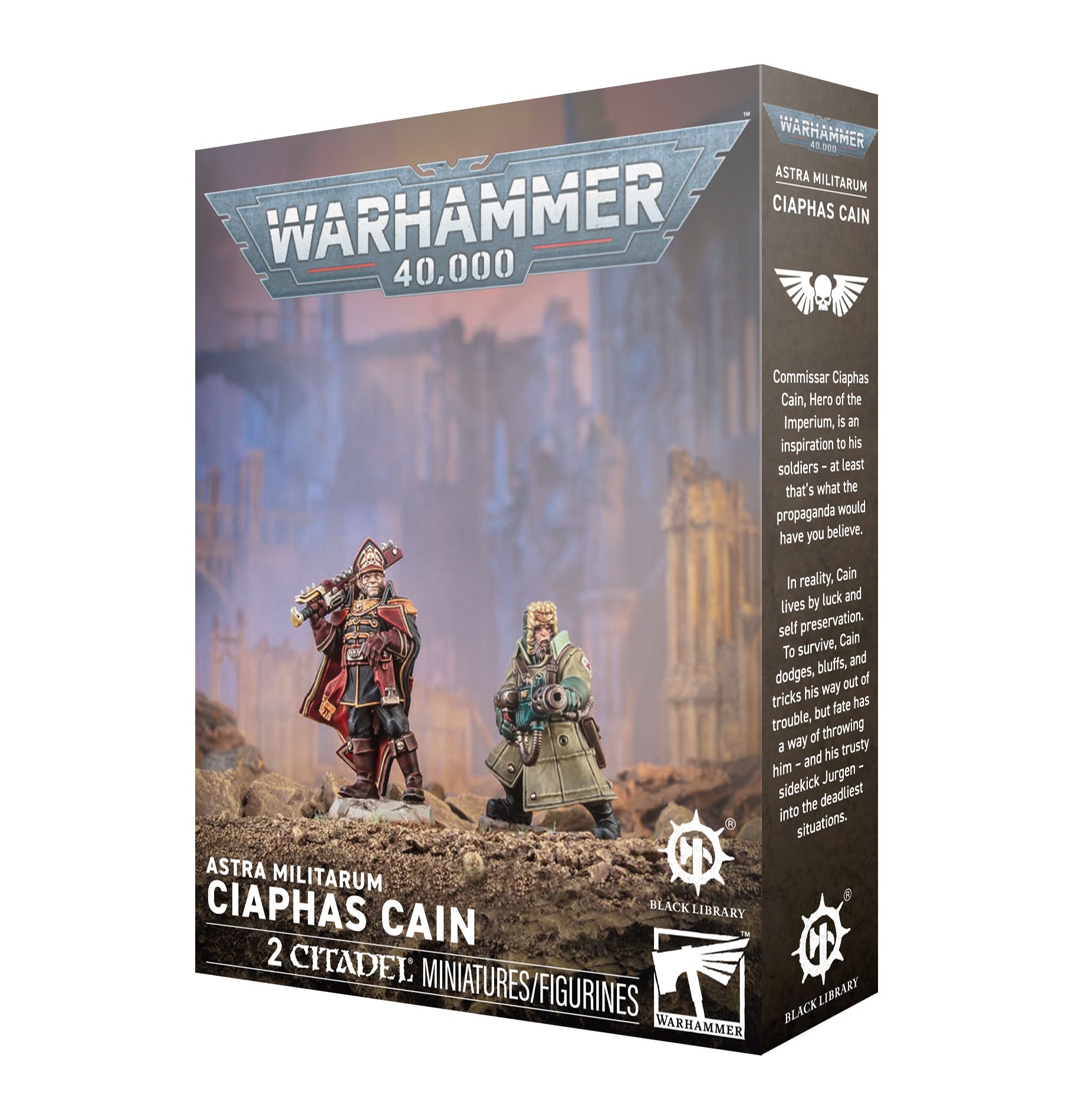 Warhammer Astra Militarum: Ciaphas Cain