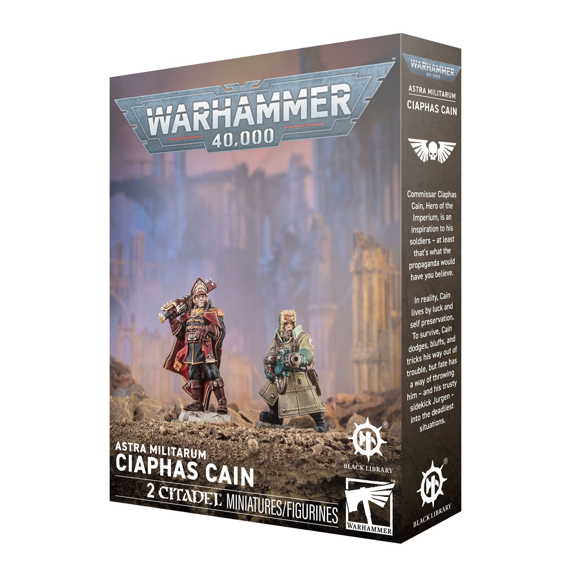 Warhammer Astra Militarum: Ciaphas Cain