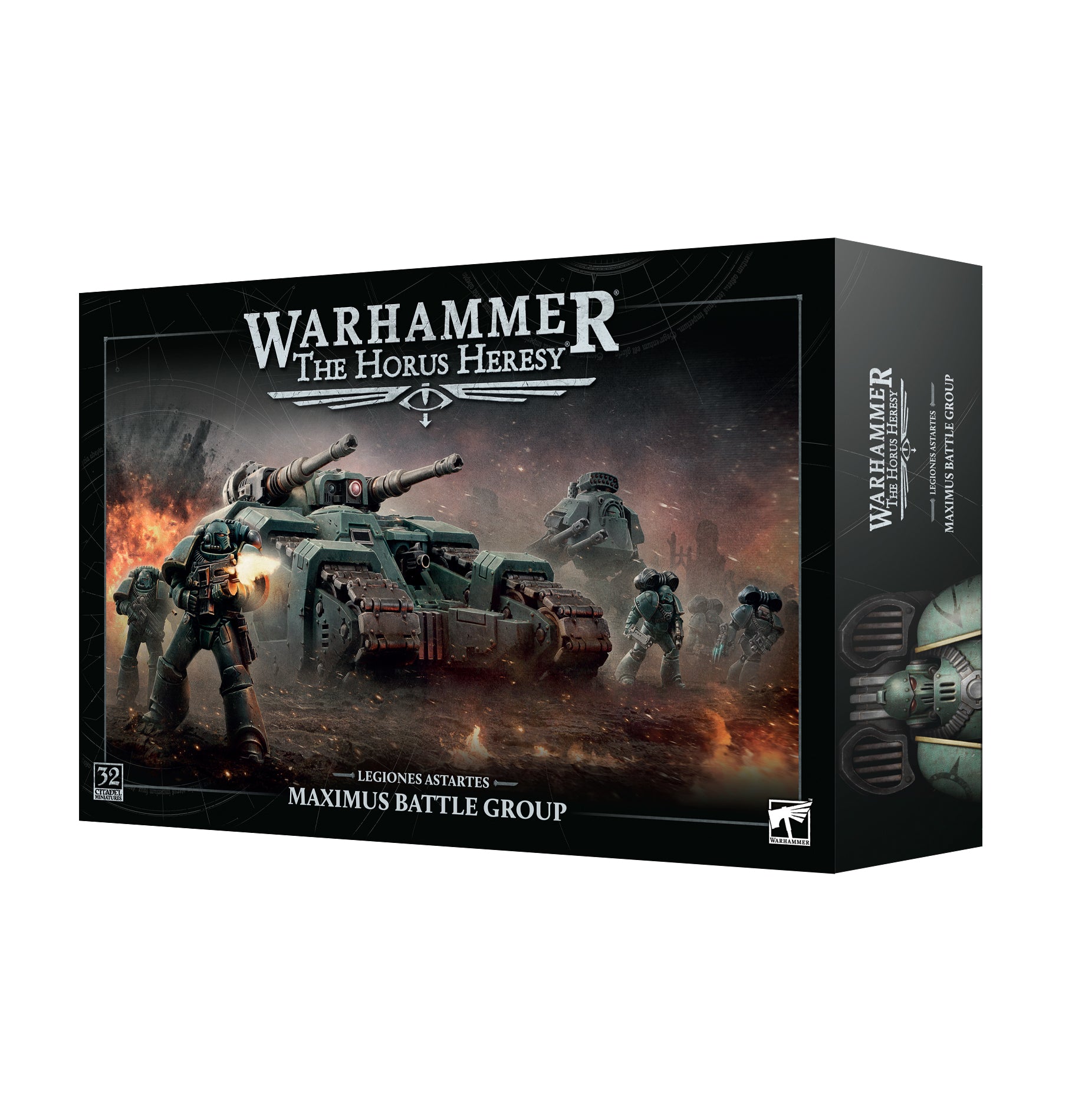 Warhammer L/A Maximus Battle Group
