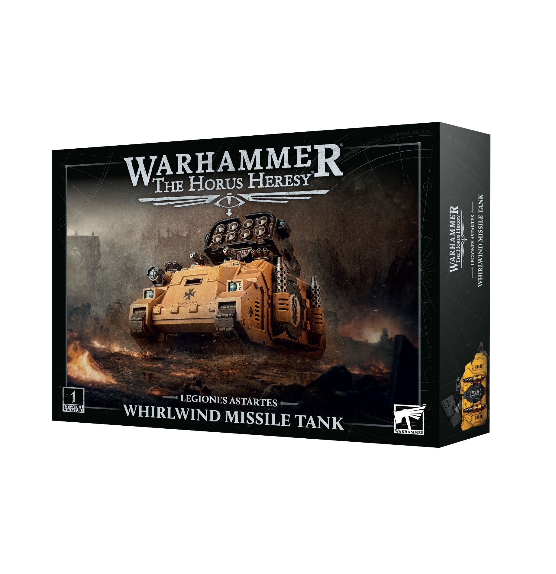 Warhammer L/A: Whirlwind Missile Tank