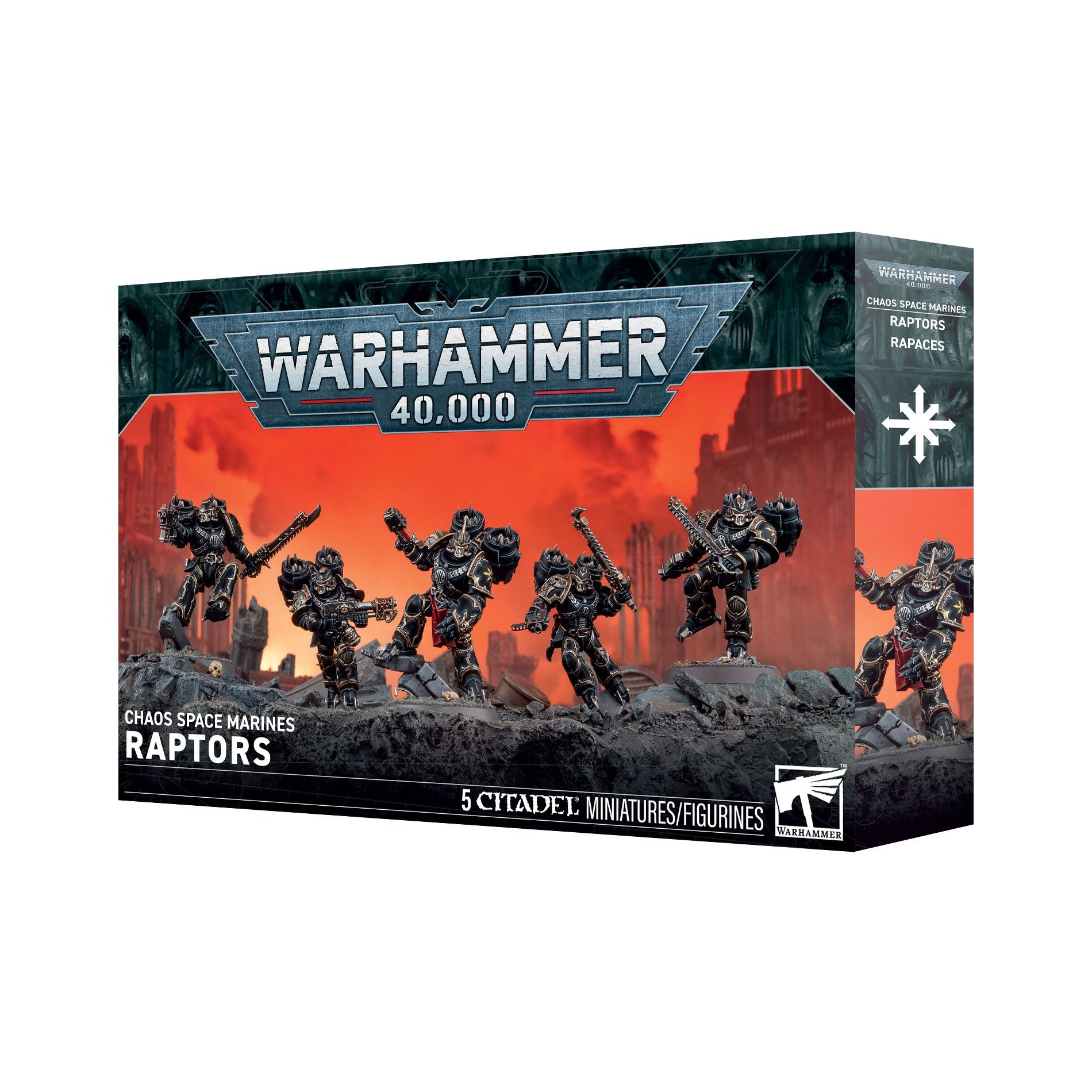 Warhammer 40K: Chaos Space Marines: Raptors