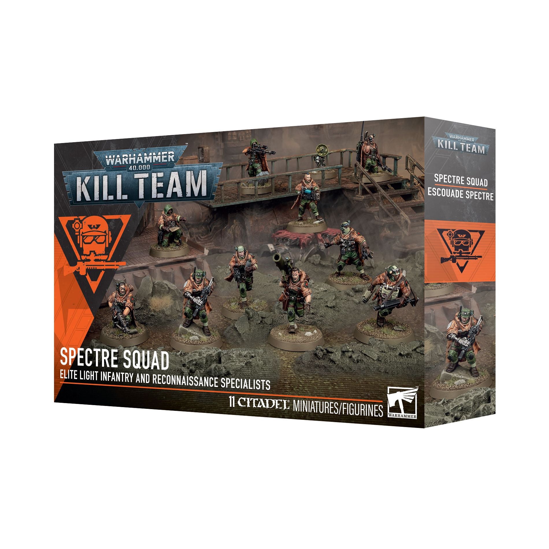 Kill Team: Spectre Squad - Warhammer 40,000 Miniatures