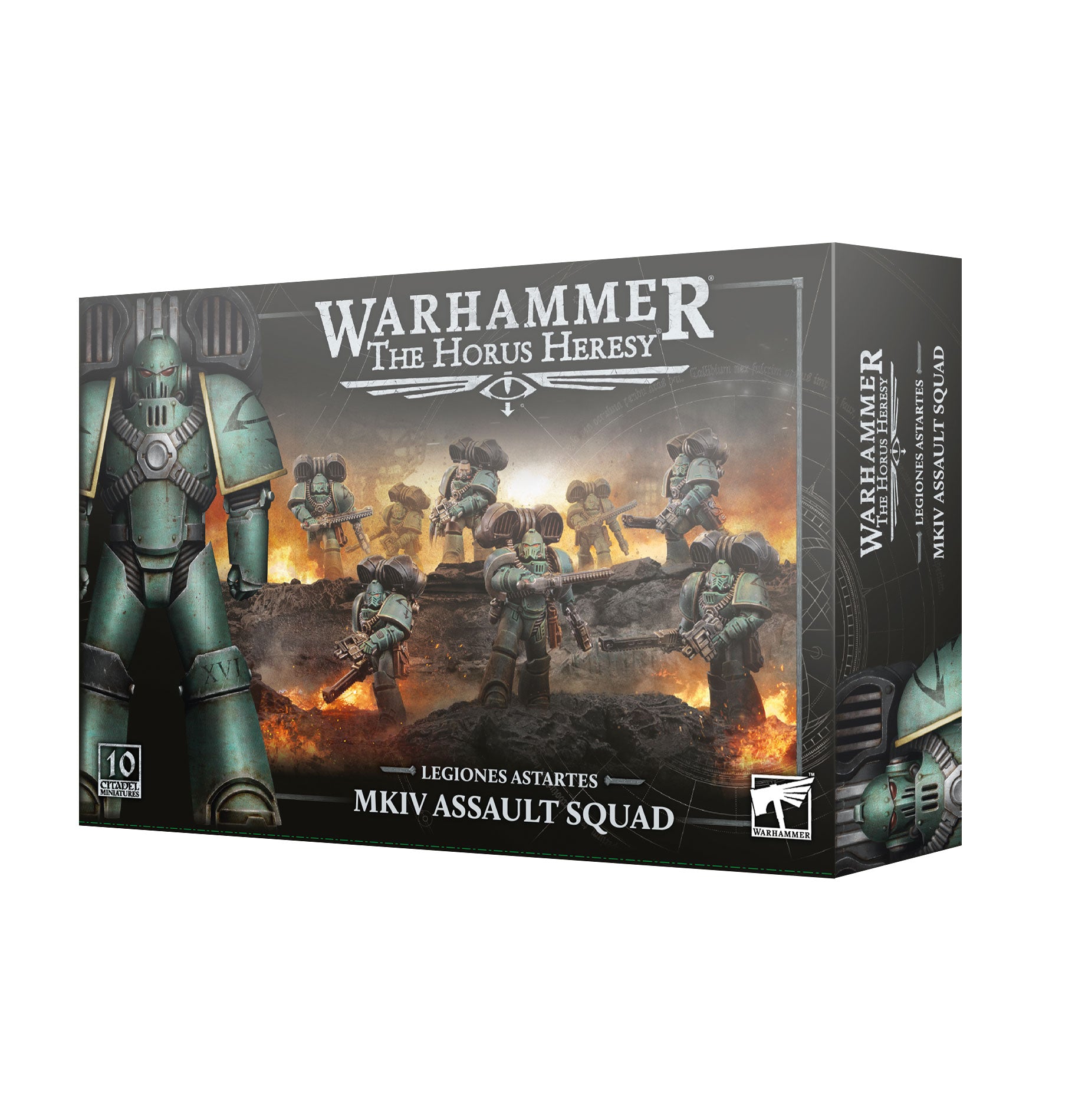 Warhammer: The Horus Heresy: MKIV Assault Squad