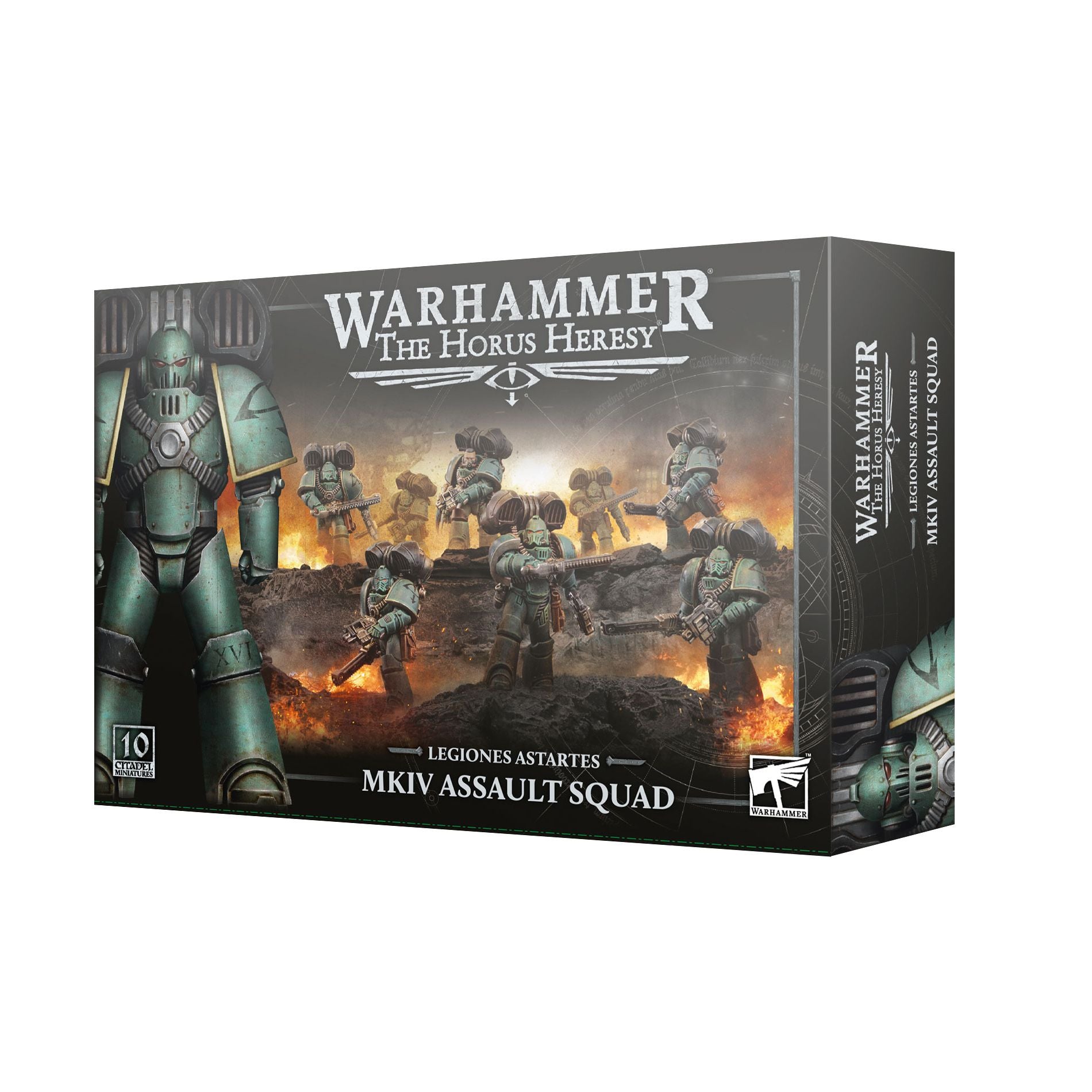 Warhammer: The Horus Heresy: MKIV Assault Squad