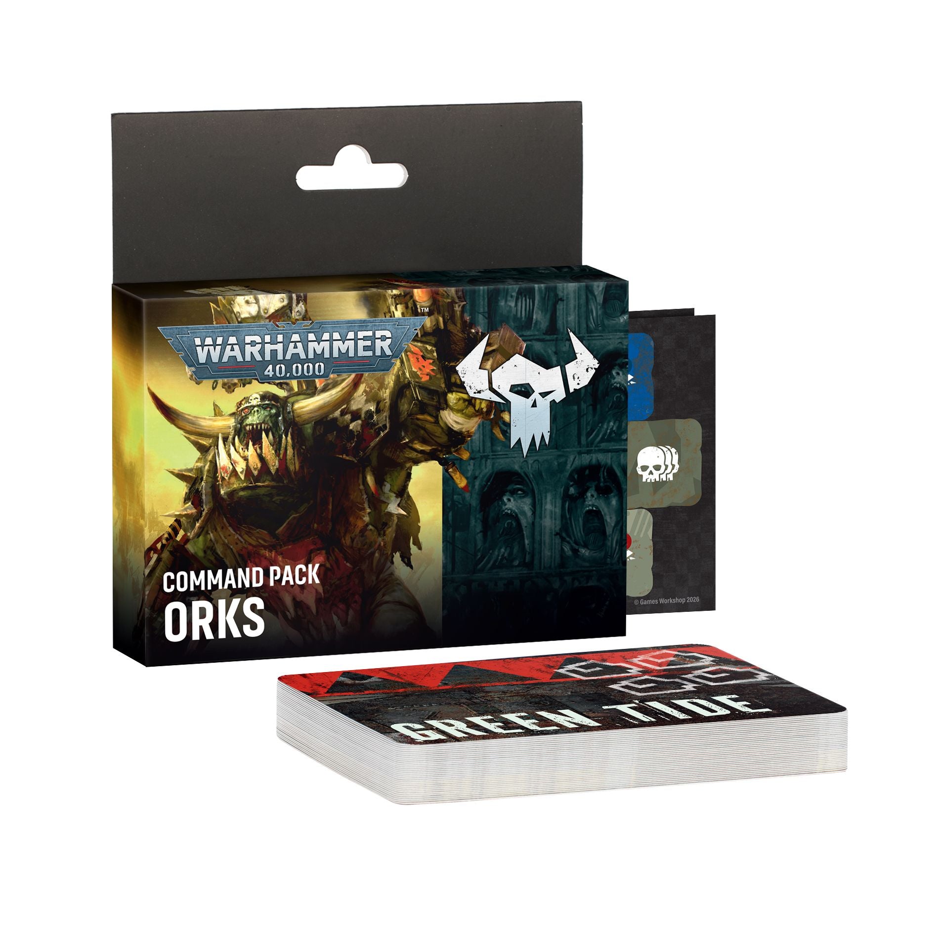 Command Pack: Orks (English) - Warhammer 40,000 Cards