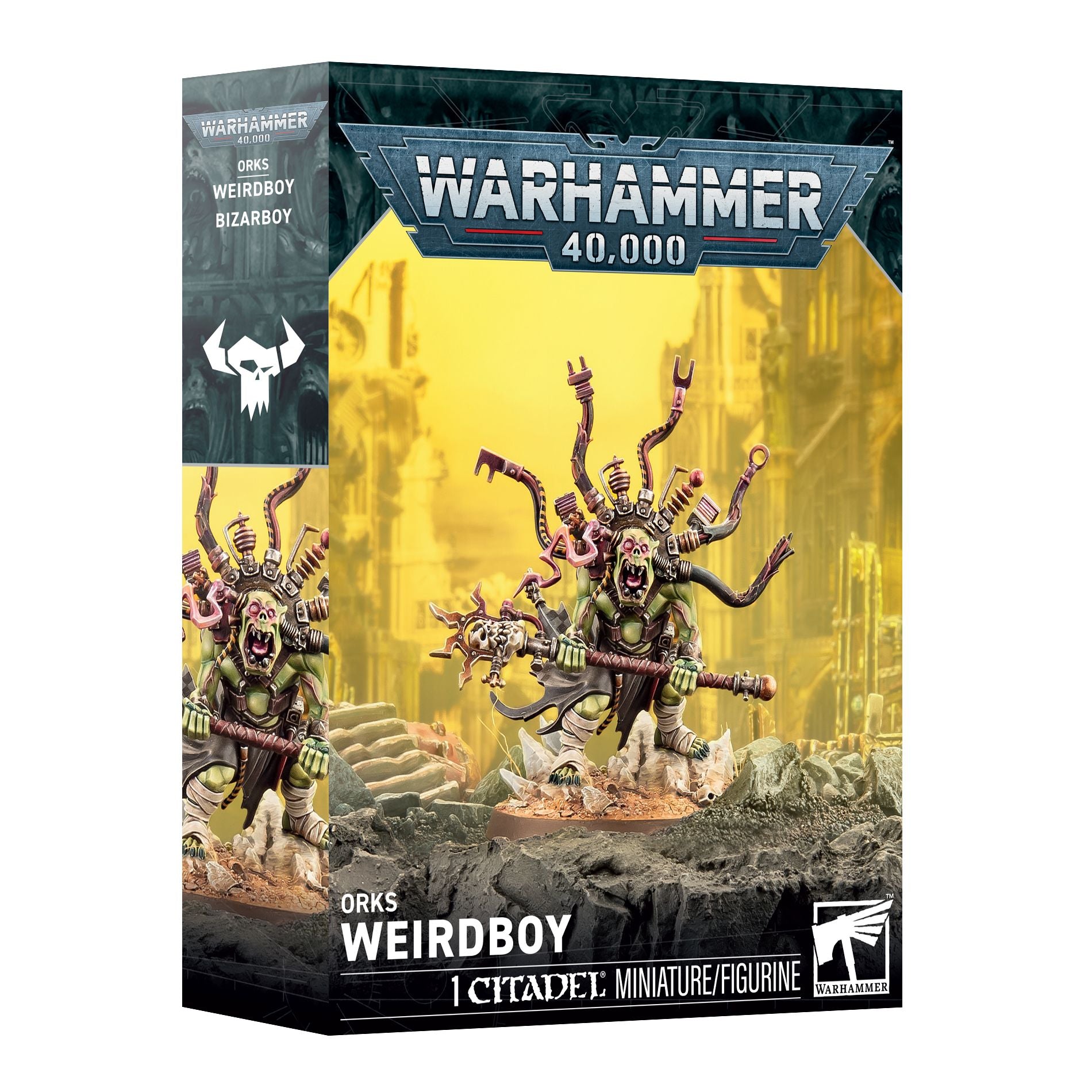 Weirdboy - Orks - Warhammer 40,000 Miniatures