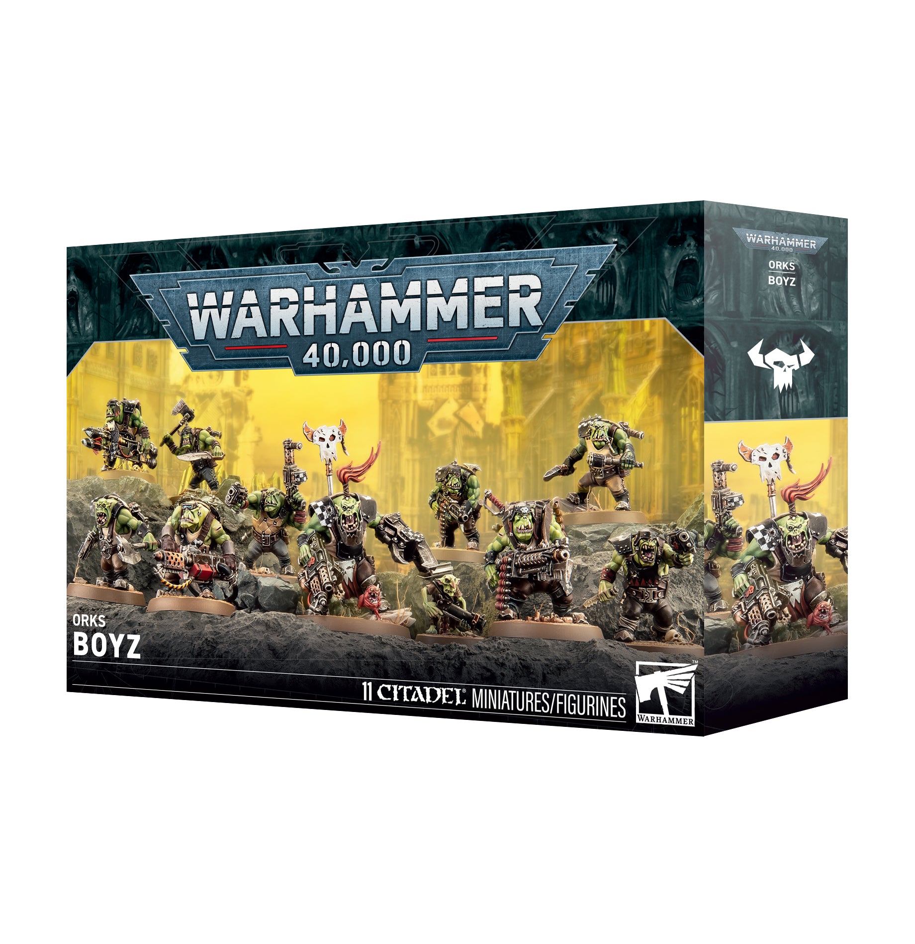 Boyz - Orks - Warhammer 40,000 Miniatures