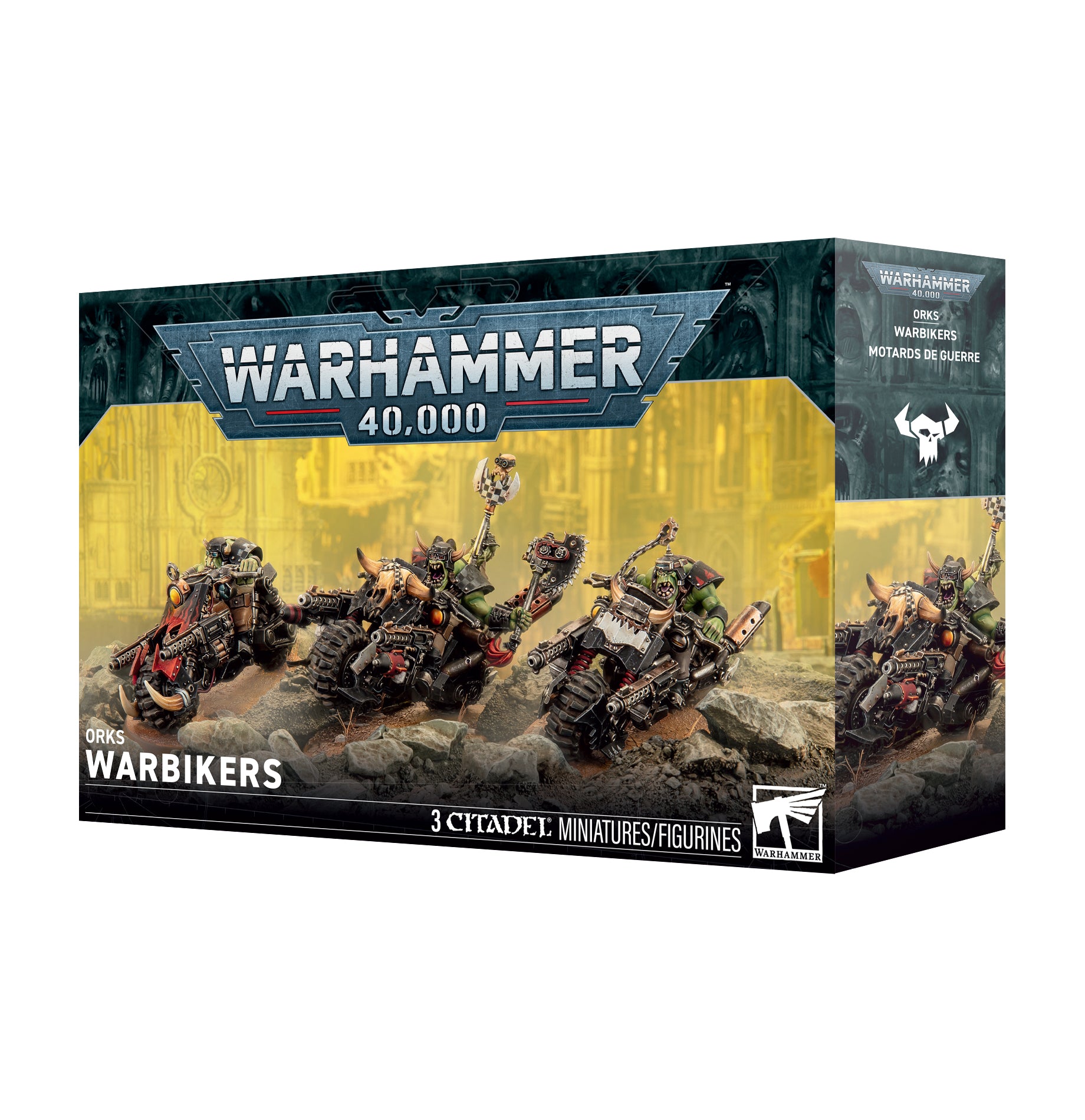 Warbikers - Orks - Warhammer 40,000 Miniatures