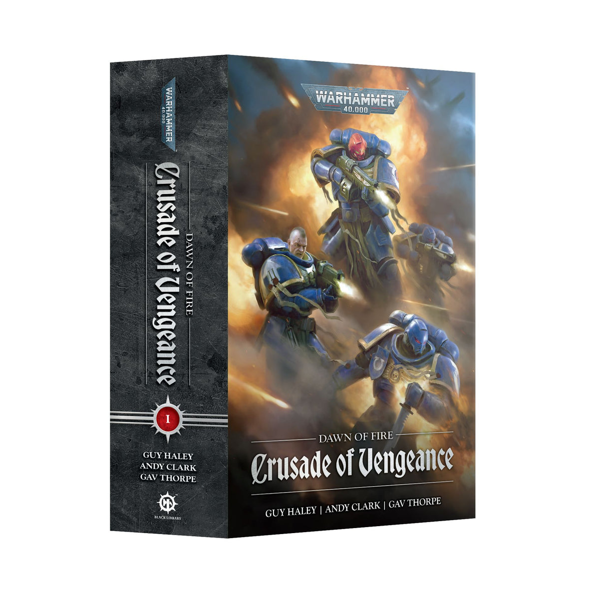 Dawn of Fire: Crusade of Vengeance (PB) - Black Library - Warhammer 40K