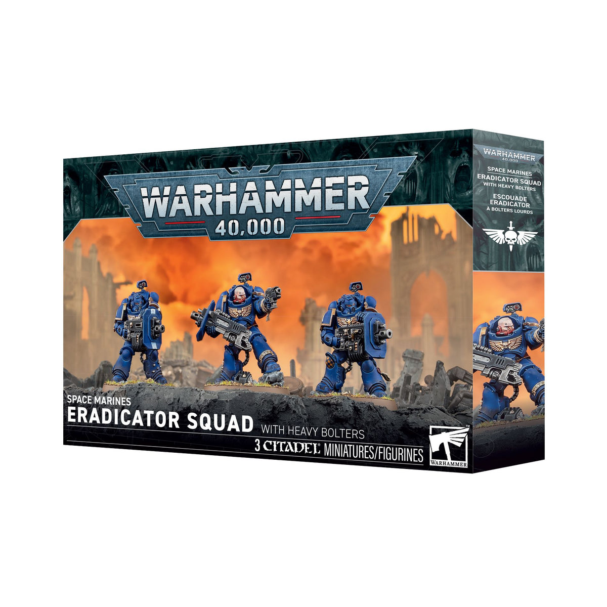 Eradicator Squad with Heavy Bolters - Space Marines - Warhammer 40K