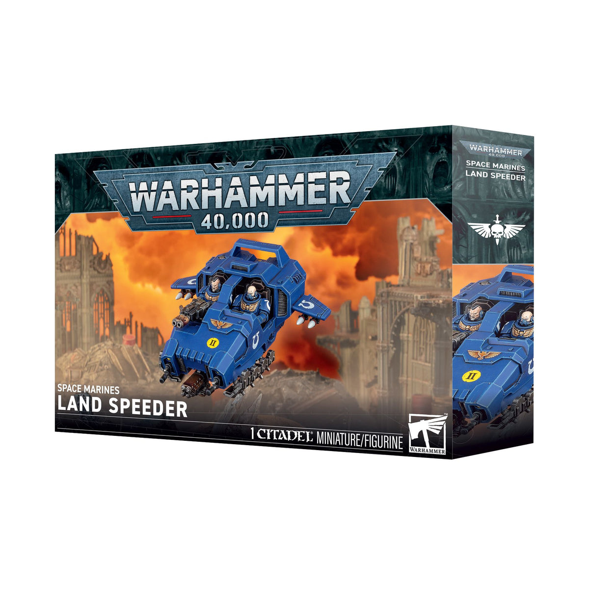 Land Speeder (2026) - Space Marines - Warhammer 40K