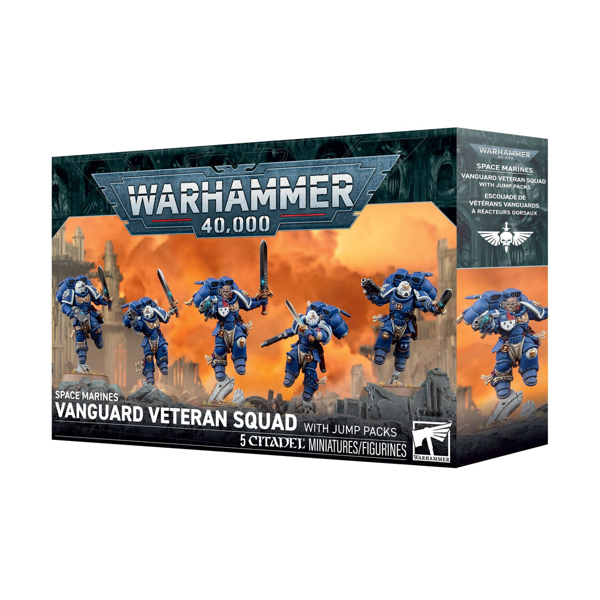 Vanguard Veterans with Jump Packs (2026) - Space Marines - Warhammer 40K