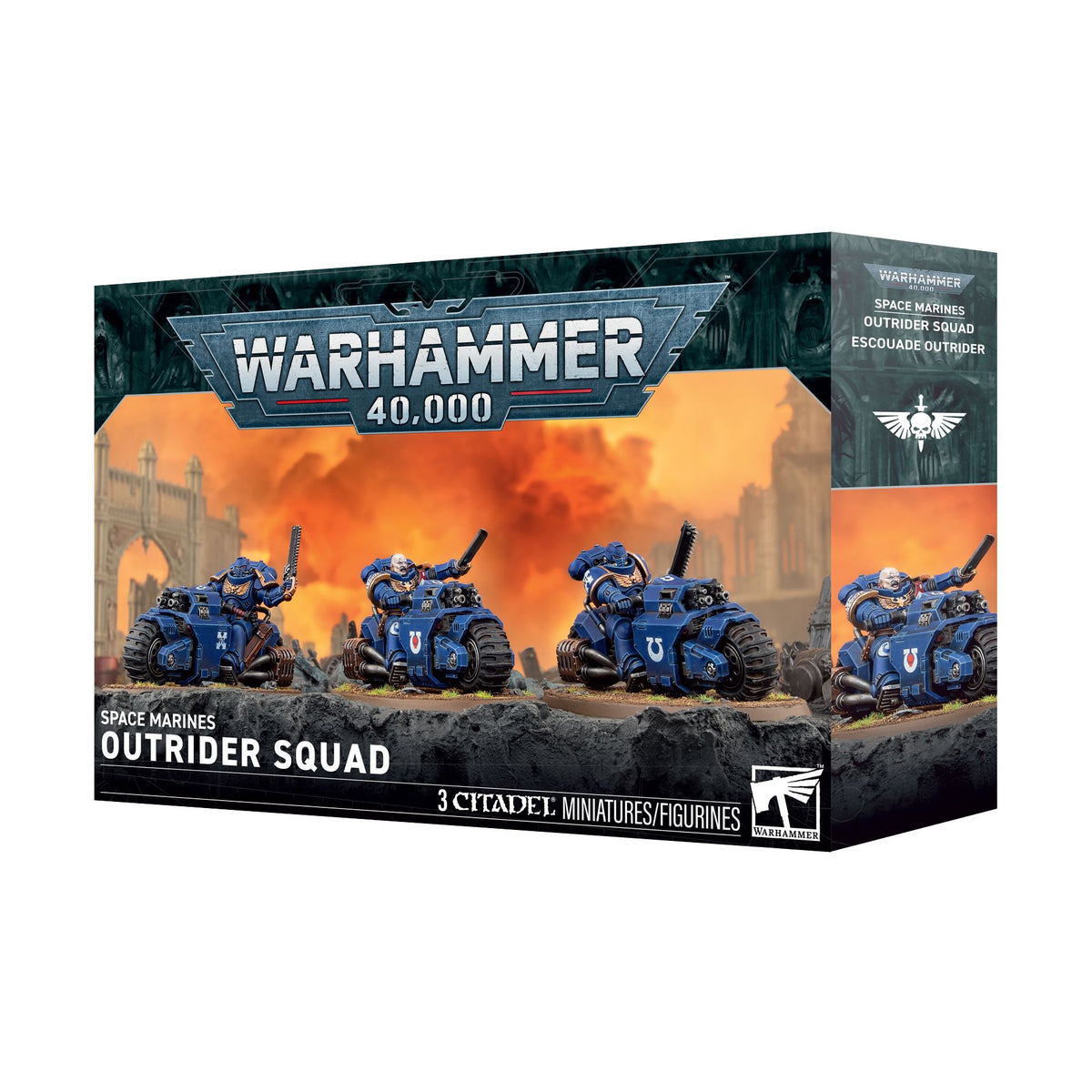 Outrider Squad (2026) - Space Marines - Warhammer 40K
