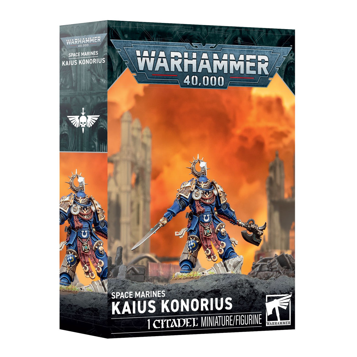 Kaius Konorius - Ultramarines - Warhammer 40K