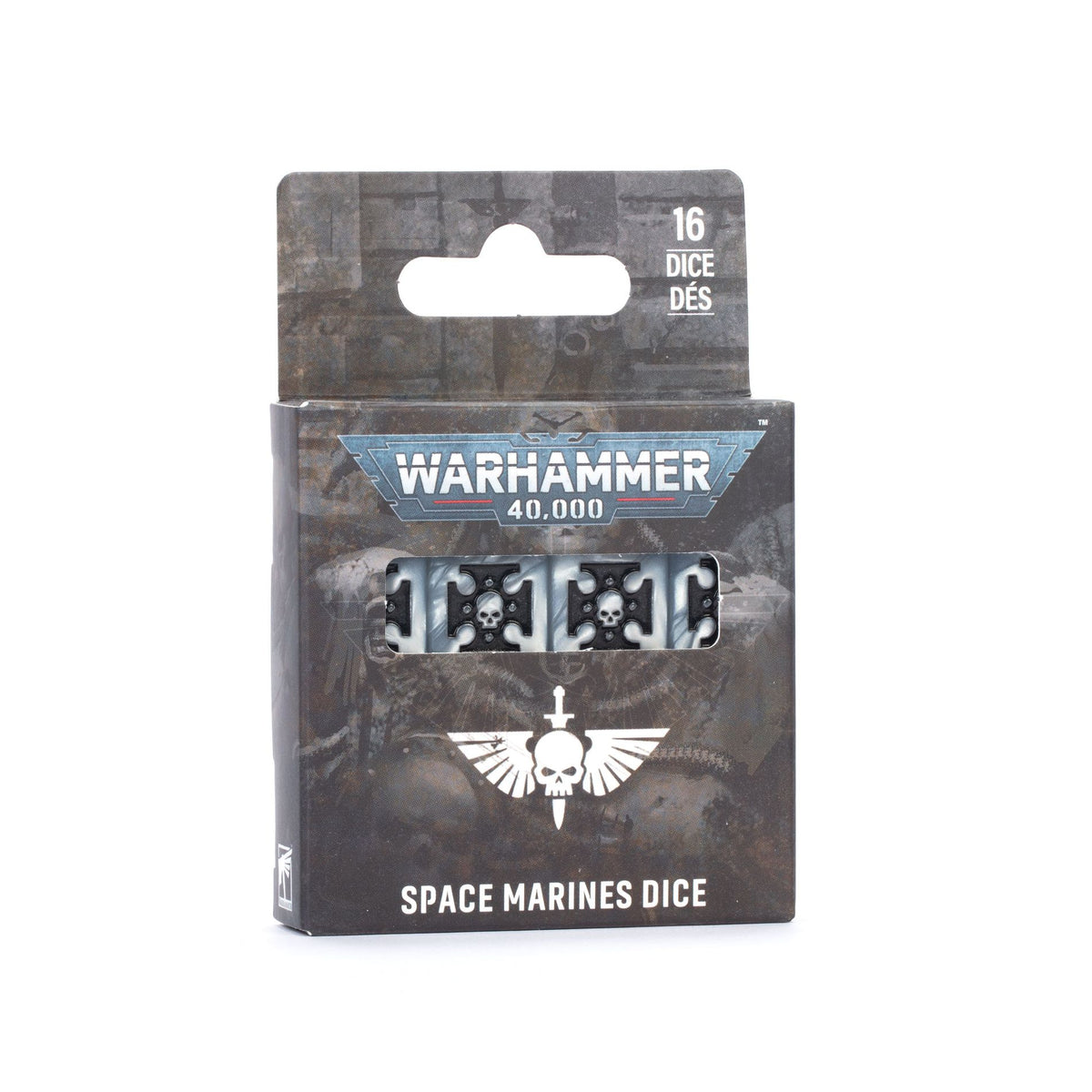 Space Marines Dice Set - Warhammer 40K