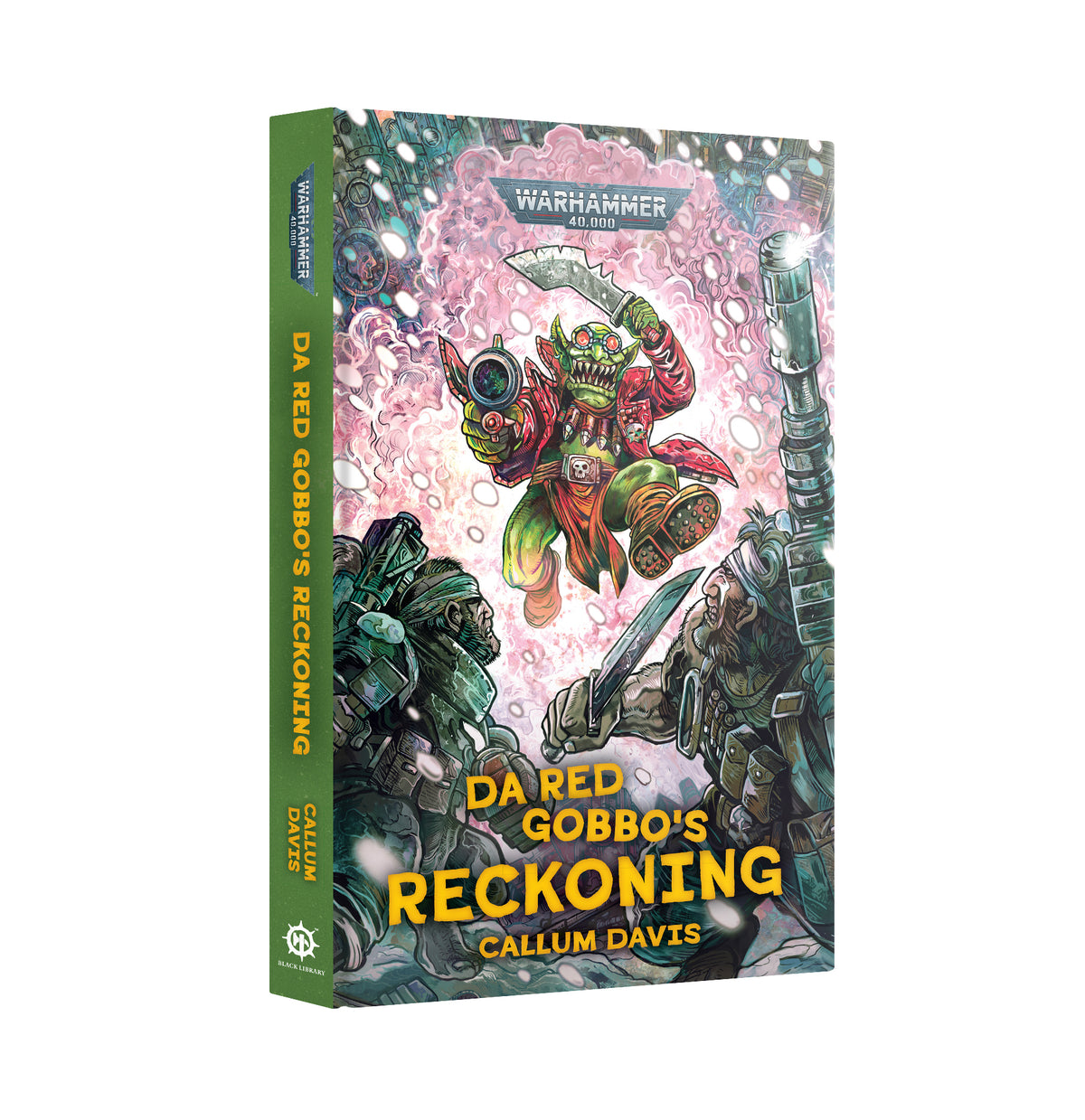 Da Red Gobbo's Reckoning (HB) - Black Library - Warhammer 40K