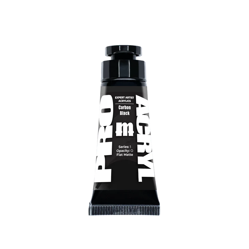 Monument Hobbies: Expert Acrylics 002 Carbon Black