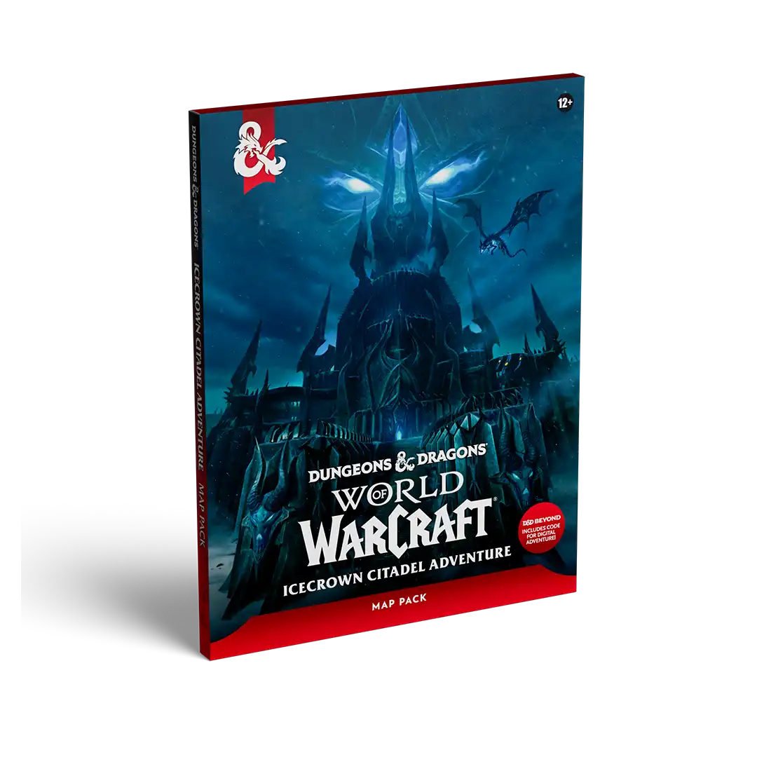 D&D: World of Warcraft Icecrown Citadel Adventure Map Pack