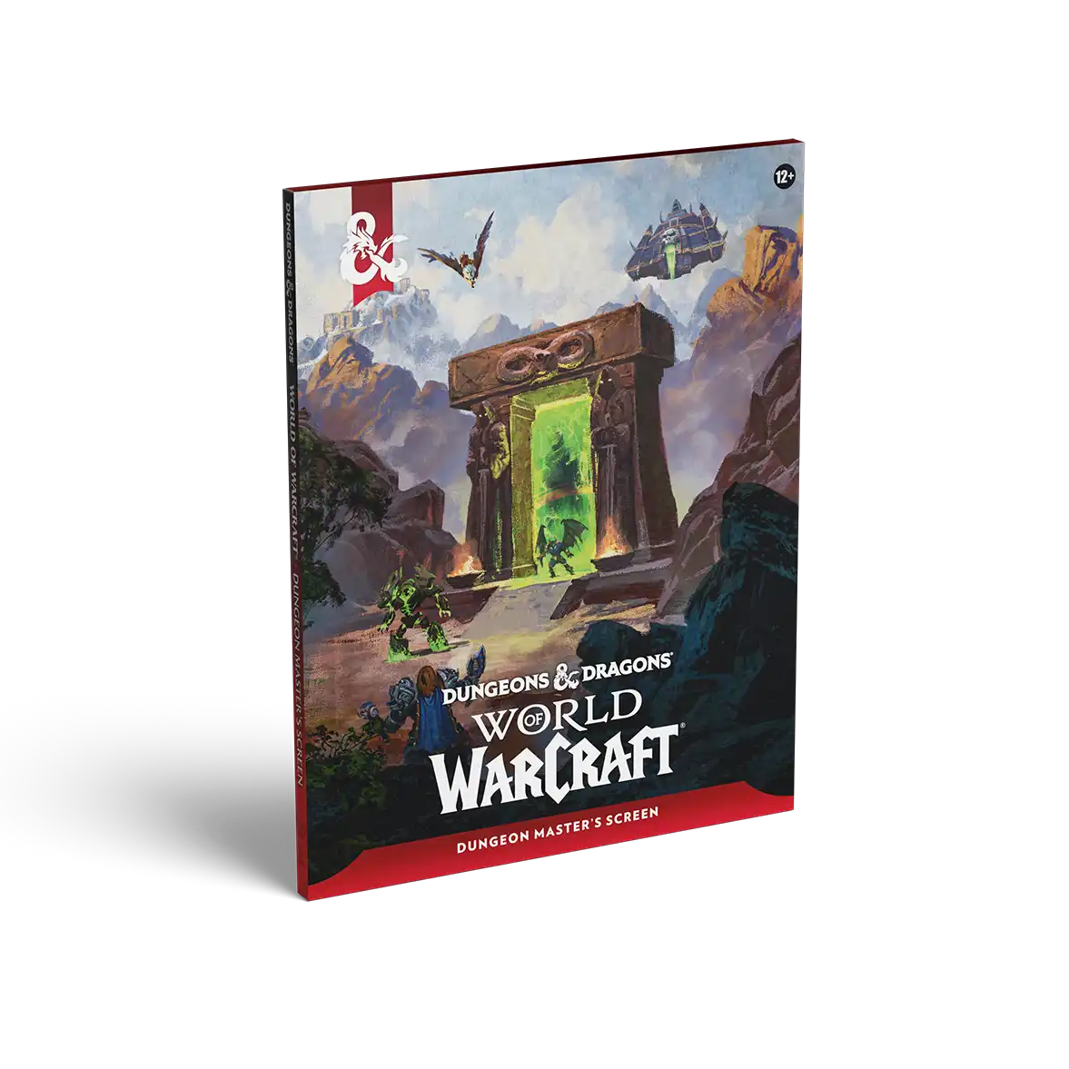 D&D: World of Warcraft Dungeon Master's Screen