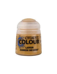 Zamesi Desert Layer Paint