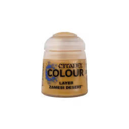 Zamesi Desert Layer Paint - War Games USA