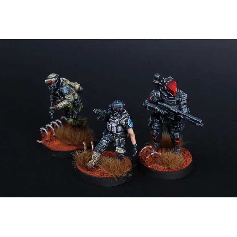 Handler Team Alpha - BLKOUT Miniatures