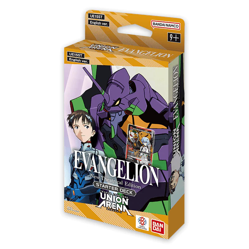 Union Arena: Evangelion New Theatrical Edition Starter Deck