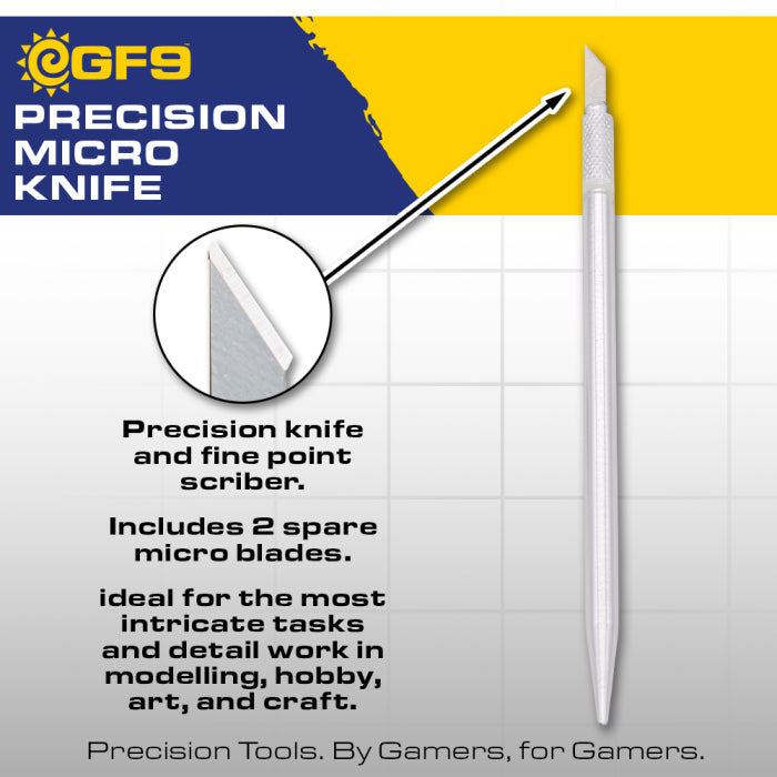 Precision Micro Knife - Gale Force 9