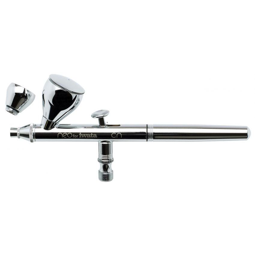 Iwata Neo CN Gravity Feed Dual Action Airbrush - War Games USA