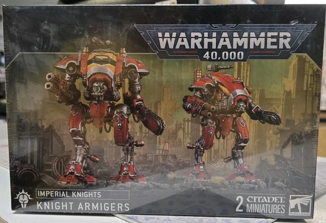 Warhammer 40000 Imperial Knights: Knight Armigers